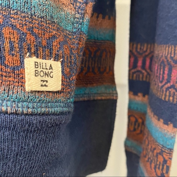 Billabong Boho Hoodie Size Small - Picture 2 of 7